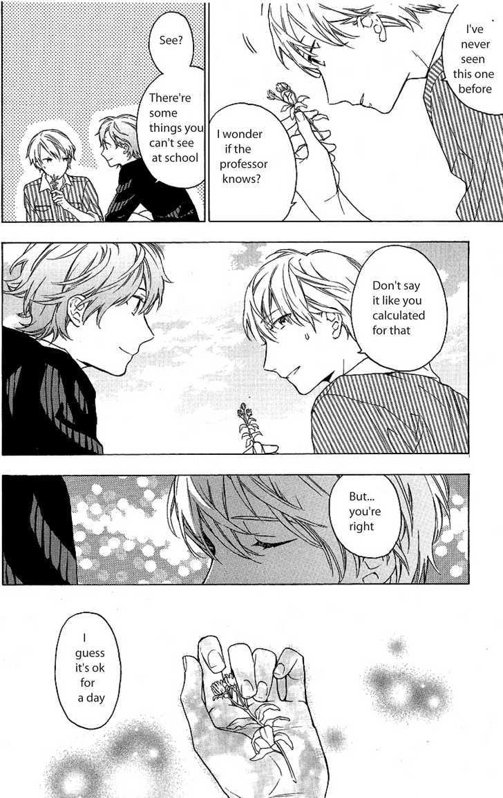 Hana no Mizo Shiru Chapter 4.2 page 8 - Chapter 4.2 : Flower 4 (Part 2)