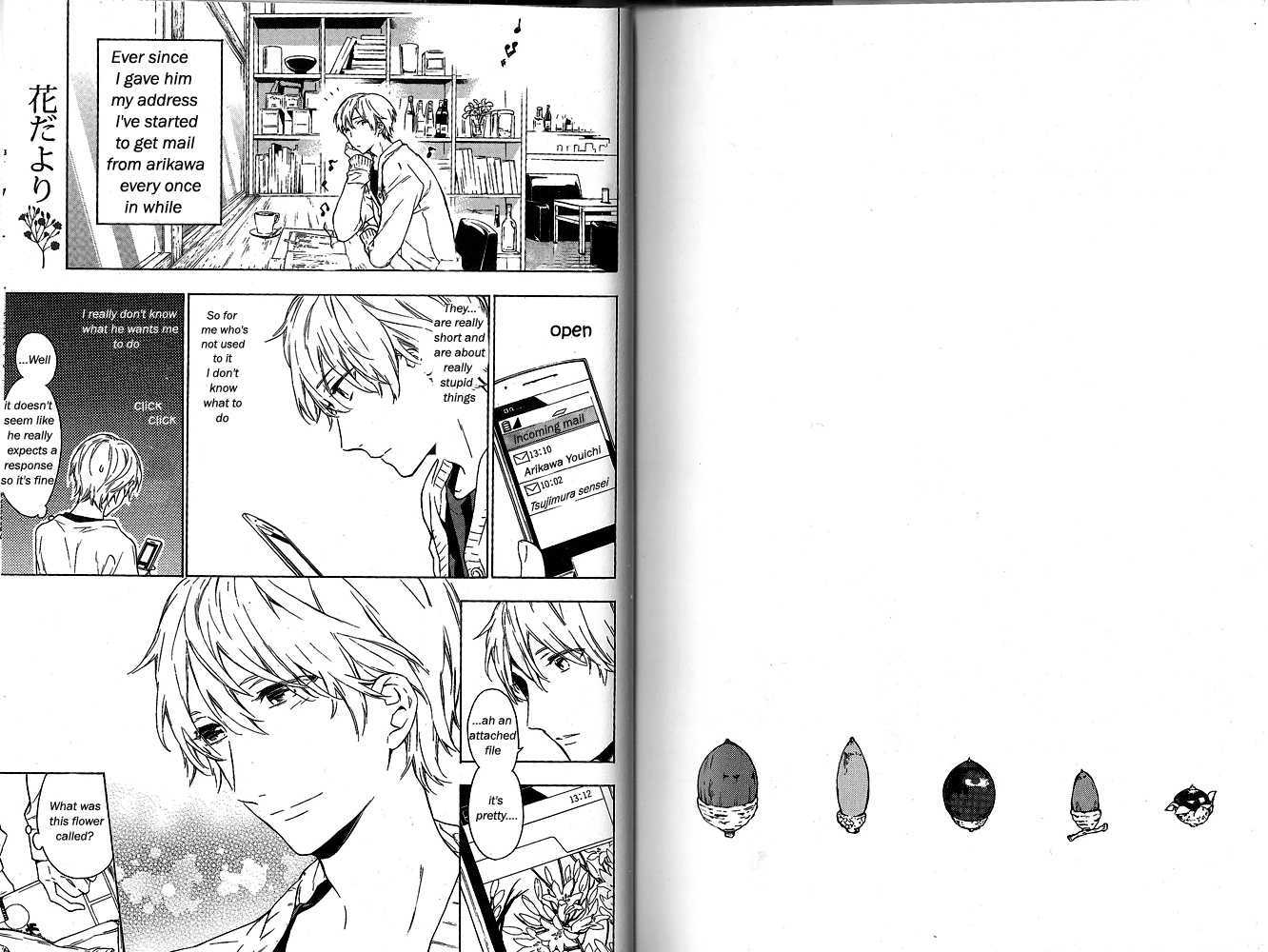 Hana no Mizo Shiru Chapter 5.5 page 2 - Chapter 5.5