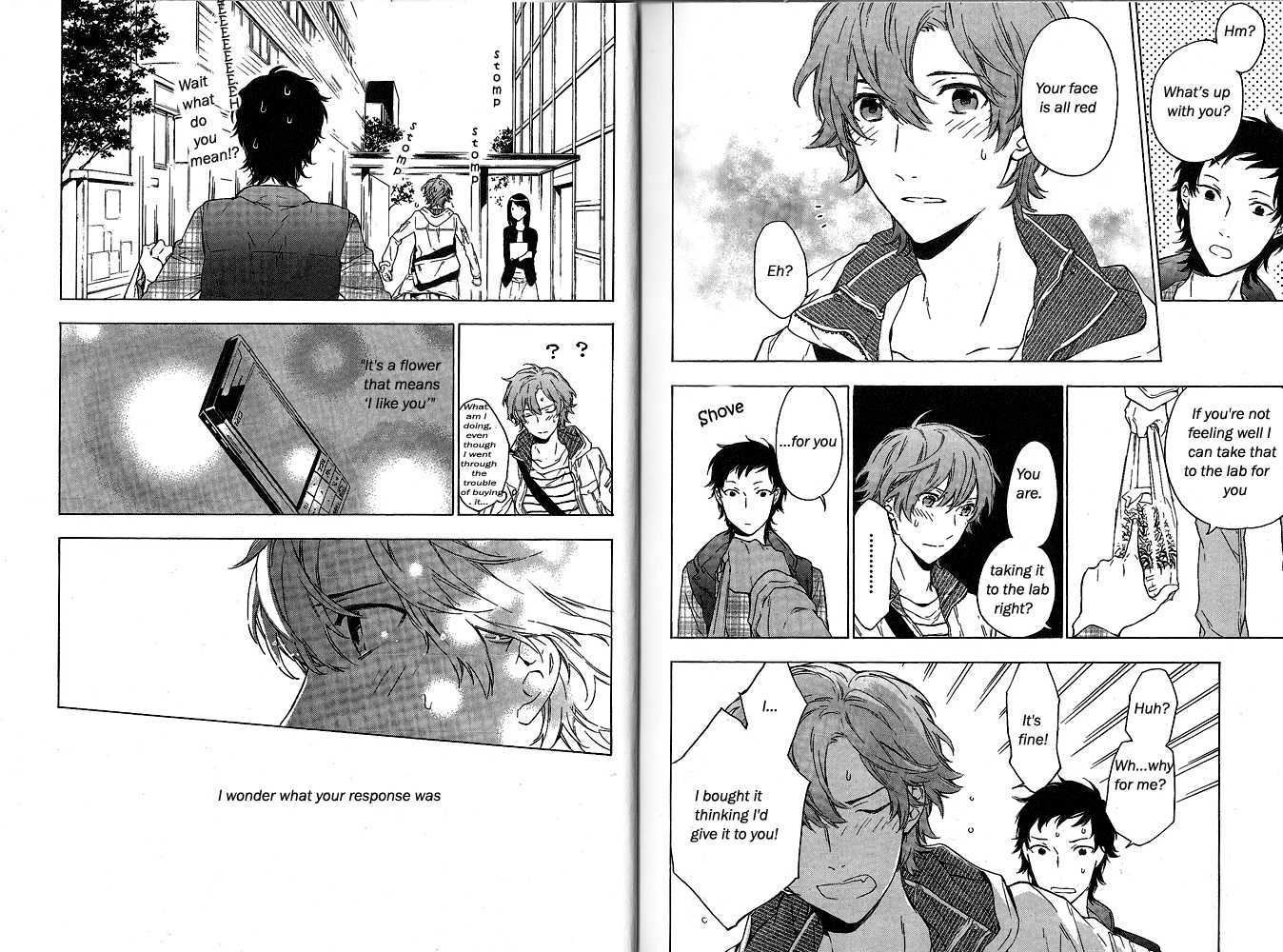 Hana no Mizo Shiru Chapter 5.5 page 5 - Chapter 5.5