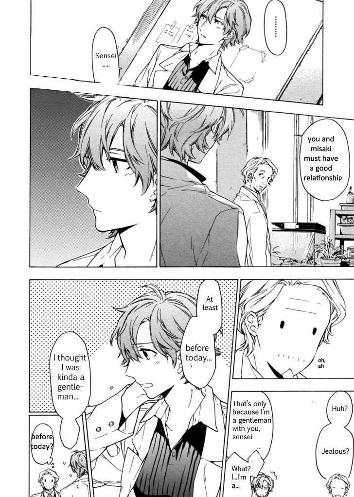 Hana no Mizo Shiru Chapter 5 page 11 - Chapter 5
