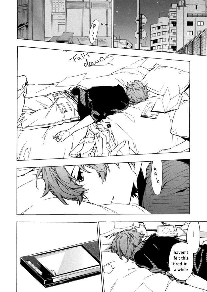 Hana no Mizo Shiru Chapter 5 page 13 - Chapter 5