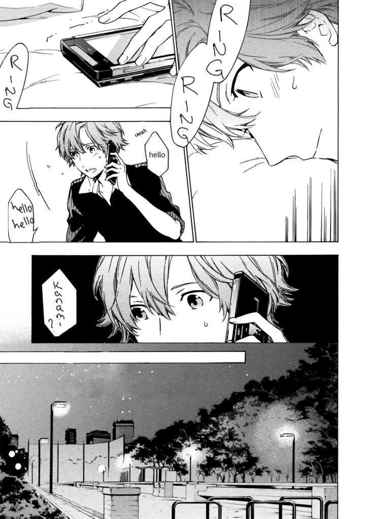 Hana no Mizo Shiru Chapter 5 page 16 - Chapter 5