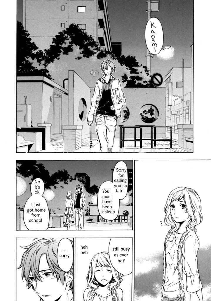 Hana no Mizo Shiru Chapter 5 page 17 - Chapter 5
