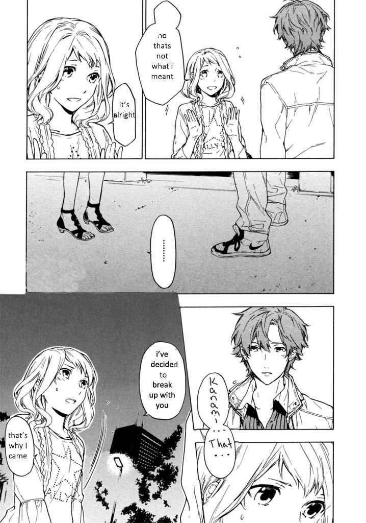 Hana no Mizo Shiru Chapter 5 page 18 - Chapter 5