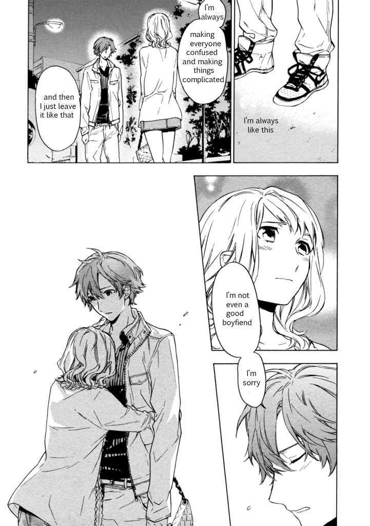Hana no Mizo Shiru Chapter 5 page 20 - Chapter 5