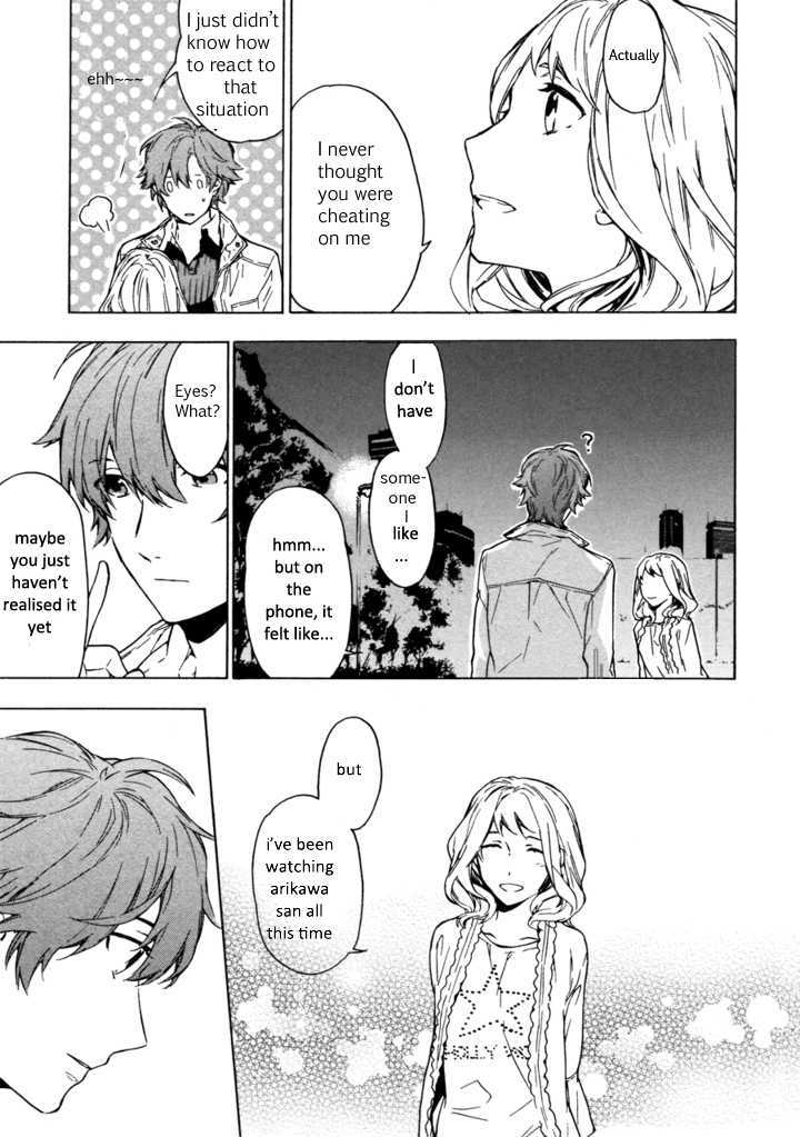Hana no Mizo Shiru Chapter 5 page 22 - Chapter 5