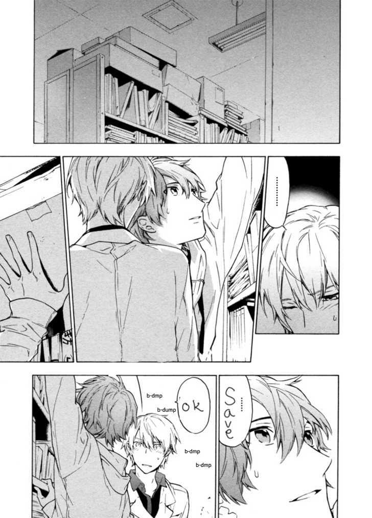 Hana no Mizo Shiru Chapter 5 page 28 - Chapter 5
