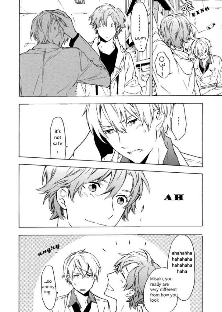Hana no Mizo Shiru Chapter 5 page 29 - Chapter 5