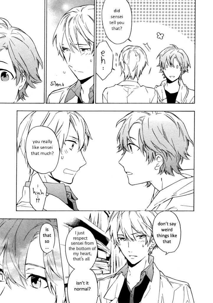Hana no Mizo Shiru Chapter 5 page 30 - Chapter 5