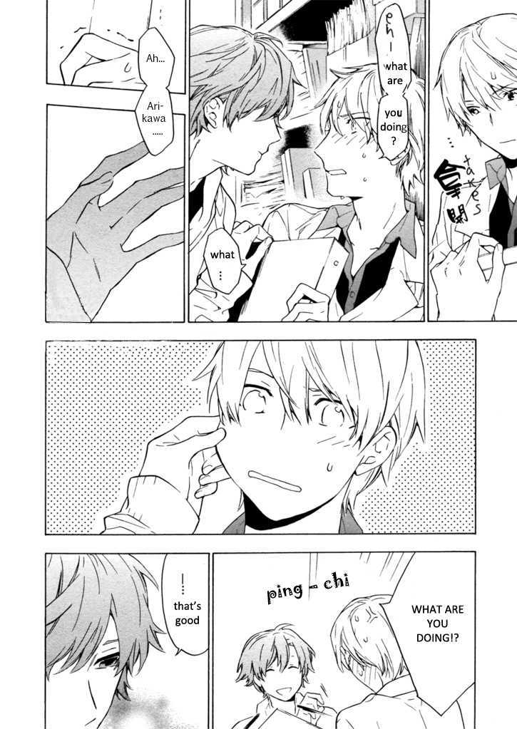 Hana no Mizo Shiru Chapter 5 page 31 - Chapter 5