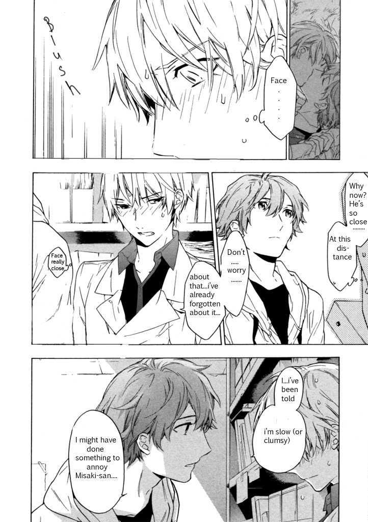 Hana no Mizo Shiru Chapter 5 page 33 - Chapter 5