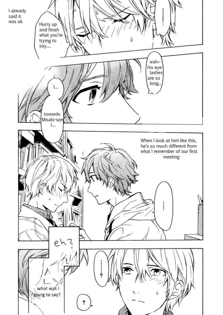 Hana no Mizo Shiru Chapter 5 page 34 - Chapter 5