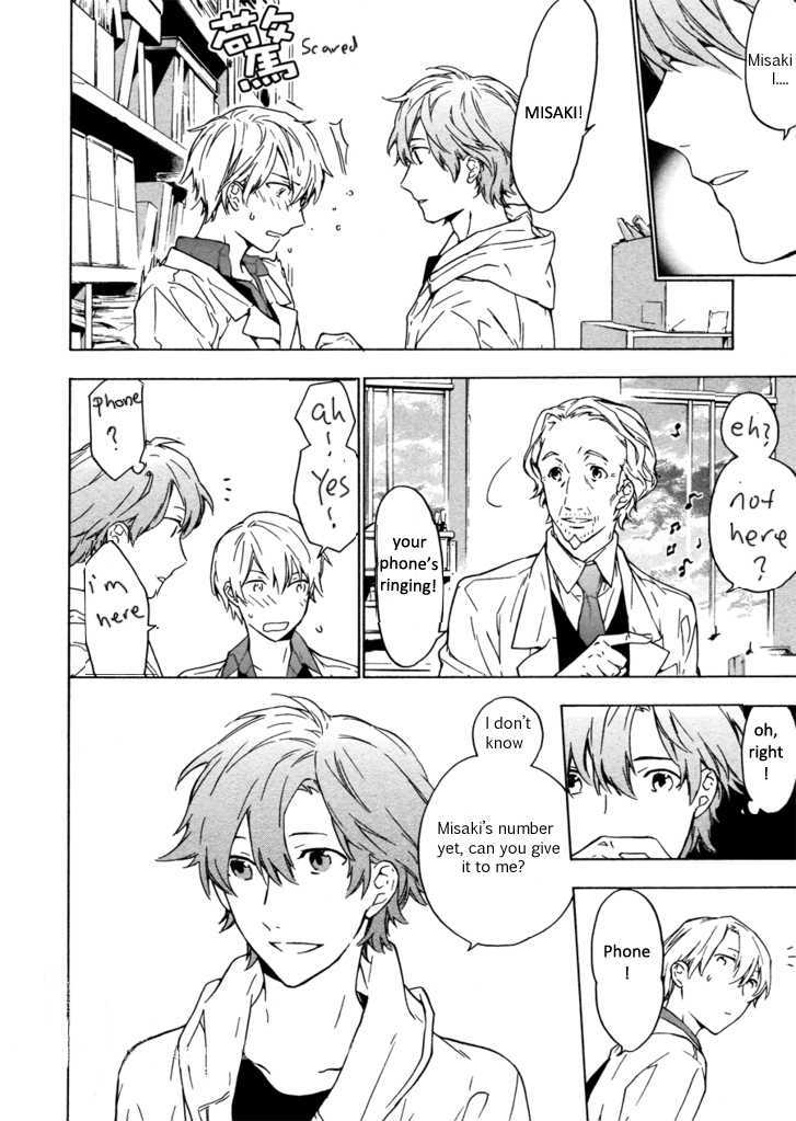 Hana no Mizo Shiru Chapter 5 page 35 - Chapter 5