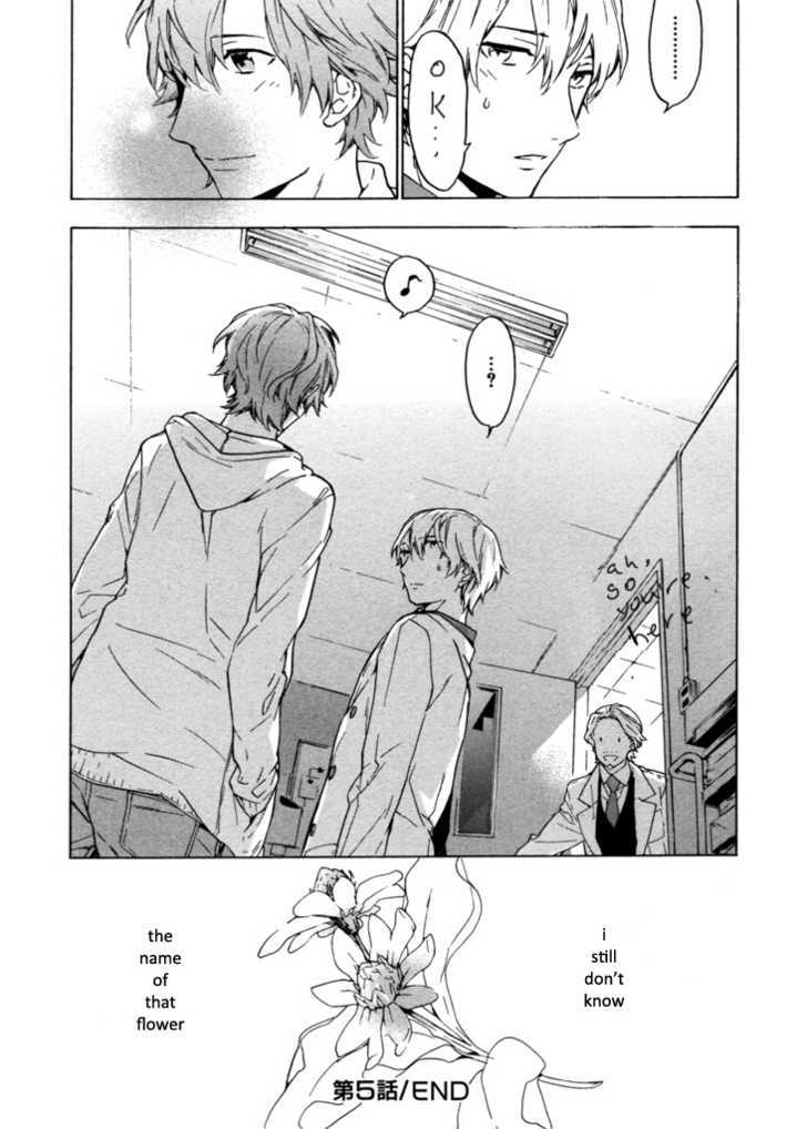 Hana no Mizo Shiru Chapter 5 page 36 - Chapter 5