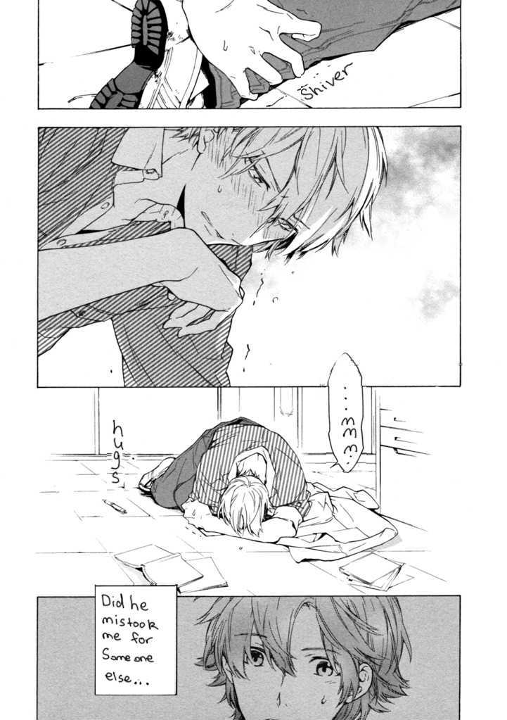 Hana no Mizo Shiru Chapter 5 page 4 - Chapter 5