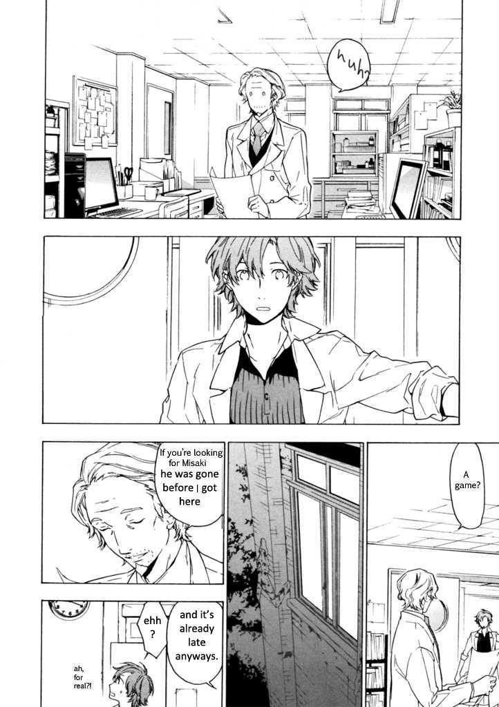 Hana no Mizo Shiru Chapter 5 page 9 - Chapter 5