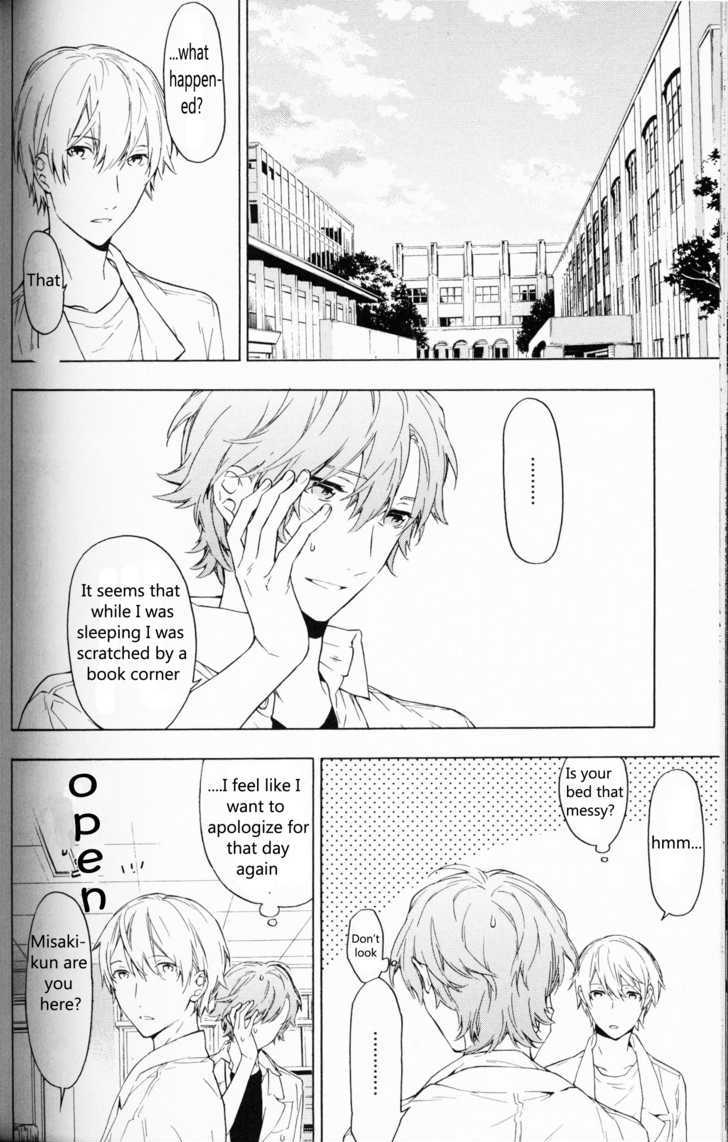 Hana no Mizo Shiru Chapter 6.1 page 11 - Chapter 6.1