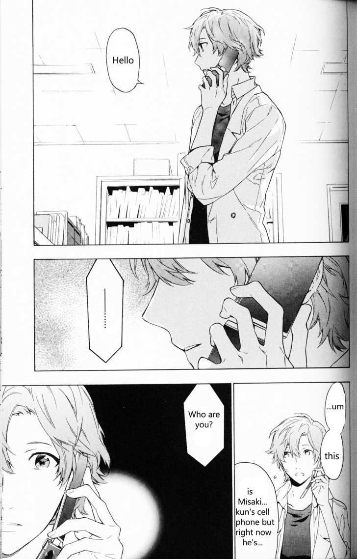Hana no Mizo Shiru Chapter 6.1 page 18 - Chapter 6.1