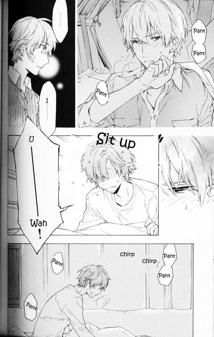 Hana no Mizo Shiru Chapter 6.1 page 9 - Chapter 6.1