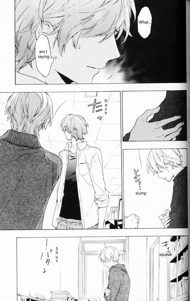 Hana no Mizo Shiru Chapter 6.2 page 13 - Chapter 6.2