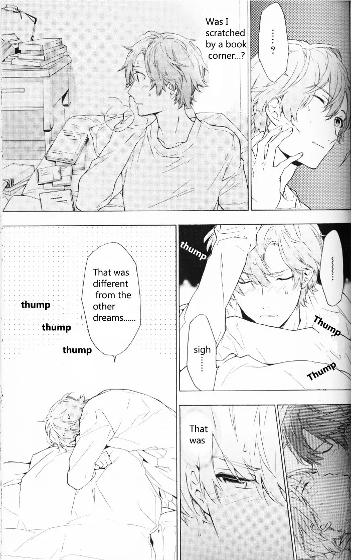 Hana no Mizo Shiru Chapter 6 page 10 - Chapter 6