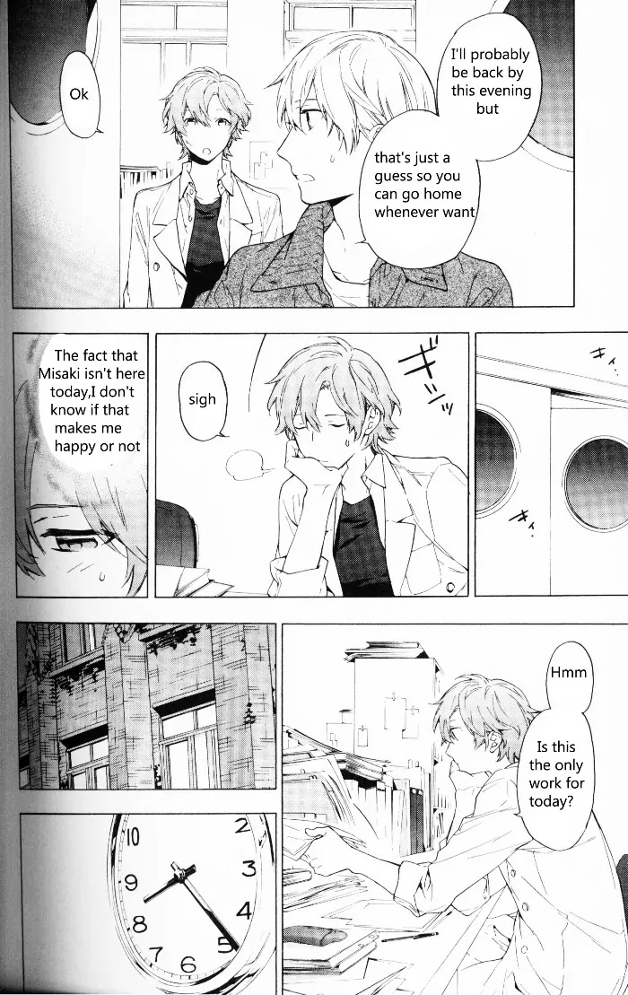 Hana no Mizo Shiru Chapter 6 page 13 - Chapter 6
