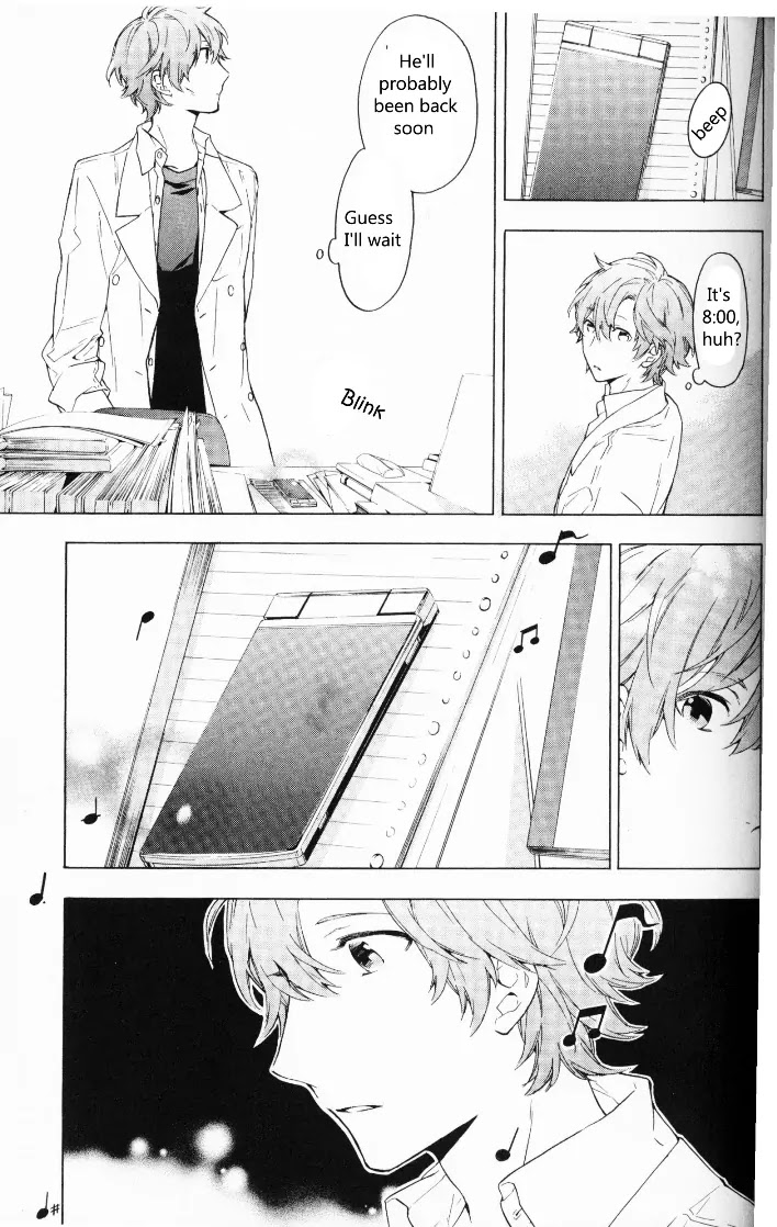 Hana no Mizo Shiru Chapter 6 page 16 - Chapter 6