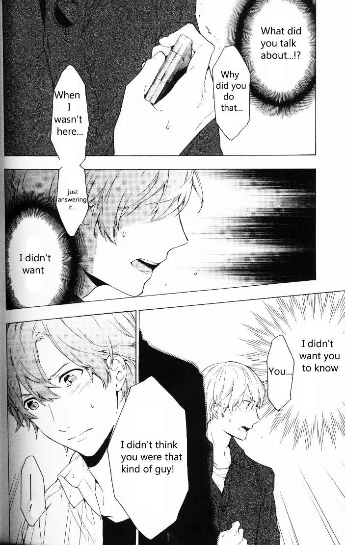 Hana no Mizo Shiru Chapter 6 page 27 - Chapter 6