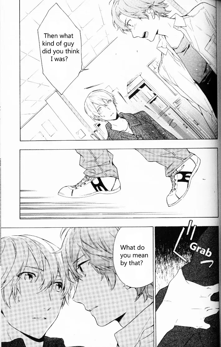 Hana no Mizo Shiru Chapter 6 page 28 - Chapter 6