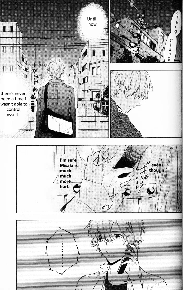 Hana no Mizo Shiru Chapter 6 page 32 - Chapter 6