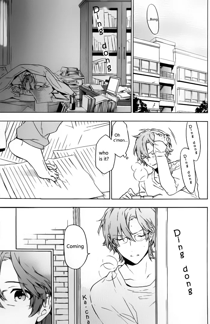 Hana no Mizo Shiru Chapter 7 page 12 - Chapter 7