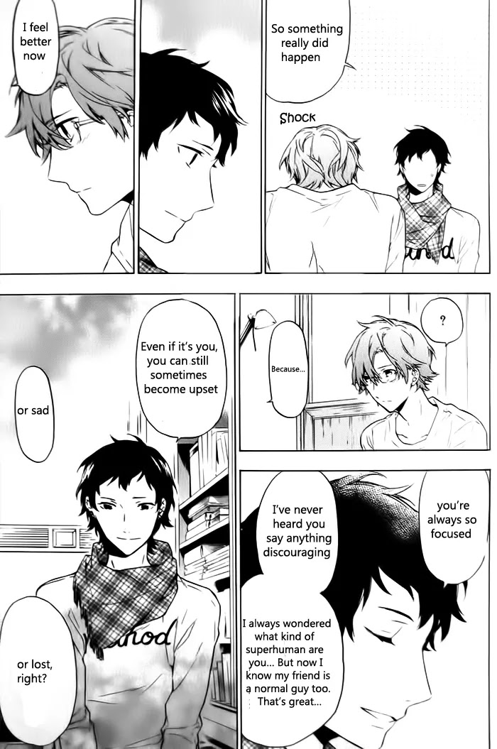 Hana no Mizo Shiru Chapter 7 page 16 - Chapter 7