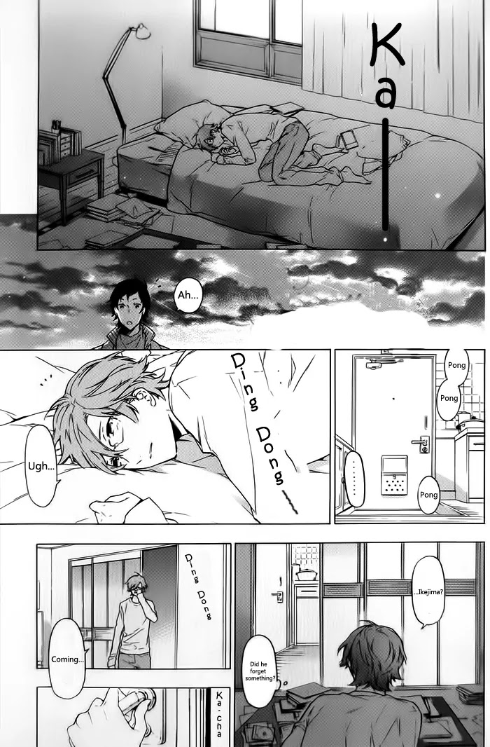 Hana no Mizo Shiru Chapter 7 page 18 - Chapter 7