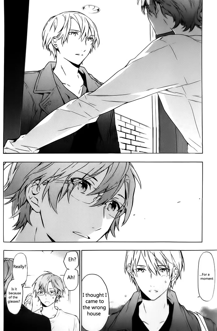 Hana no Mizo Shiru Chapter 7 page 19 - Chapter 7