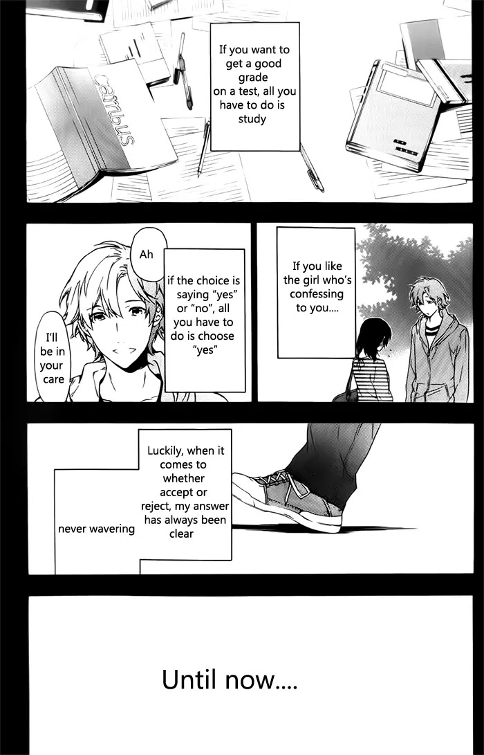 Hana no Mizo Shiru Chapter 7 page 2 - Chapter 7