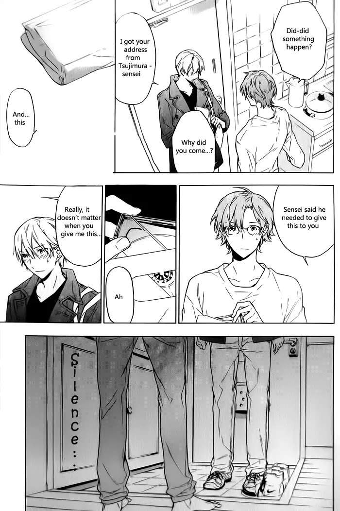 Hana no Mizo Shiru Chapter 7 page 20 - Chapter 7