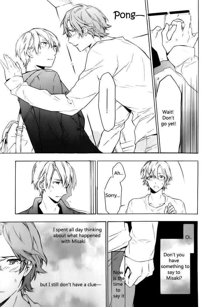 Hana no Mizo Shiru Chapter 7 page 22 - Chapter 7