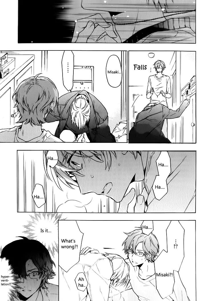 Hana no Mizo Shiru Chapter 7 page 26 - Chapter 7