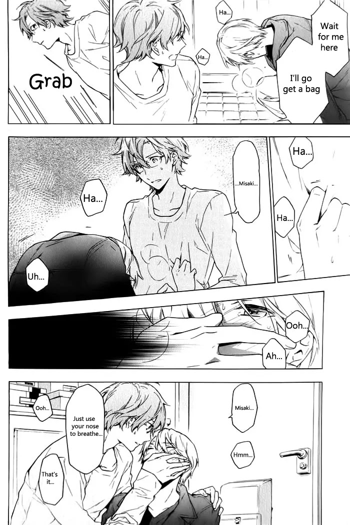 Hana no Mizo Shiru Chapter 7 page 27 - Chapter 7