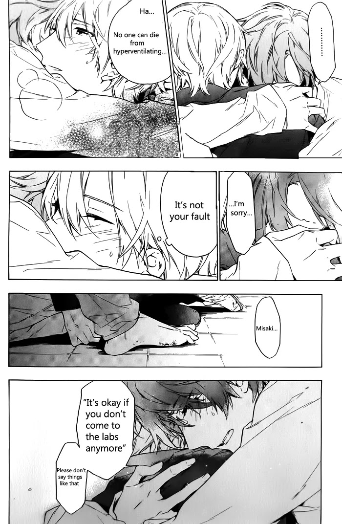 Hana no Mizo Shiru Chapter 7 page 29 - Chapter 7