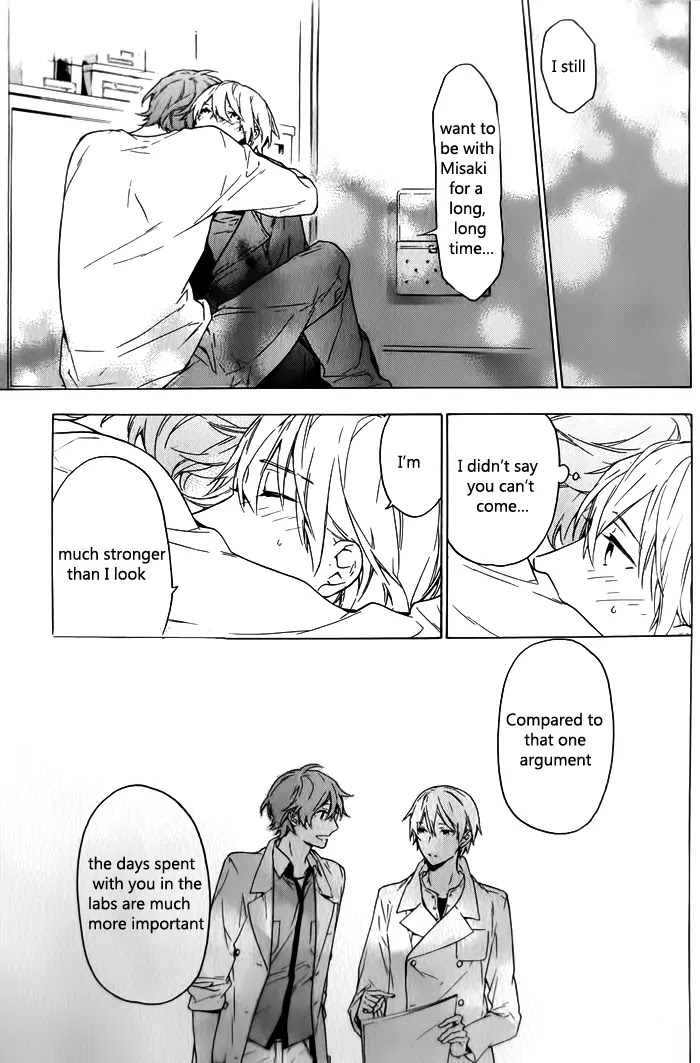 Hana no Mizo Shiru Chapter 7 page 30 - Chapter 7