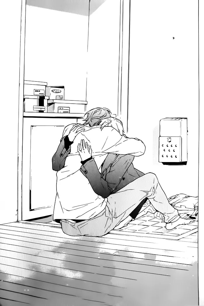 Hana no Mizo Shiru Chapter 7 page 32 - Chapter 7