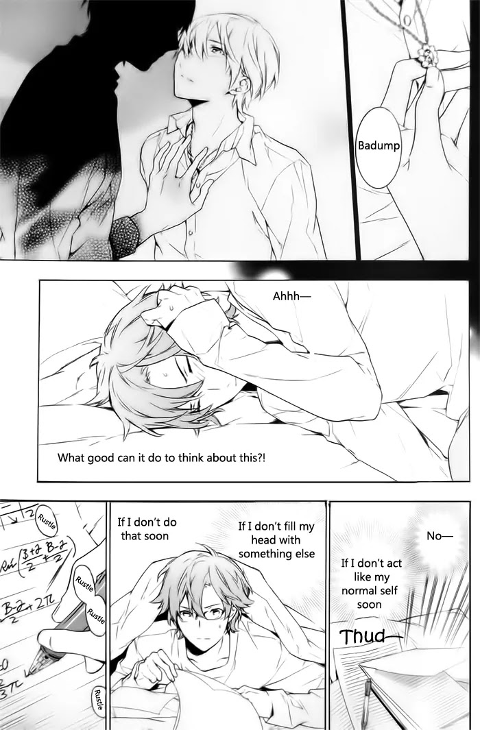 Hana no Mizo Shiru Chapter 7 page 6 - Chapter 7