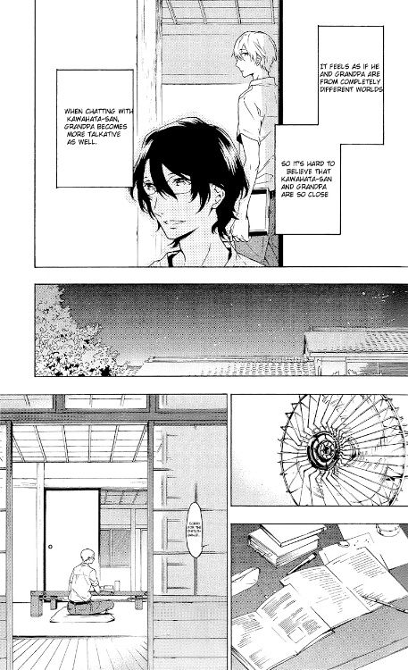Hana no Mizo Shiru Chapter 8 page 10 - Chapter 8