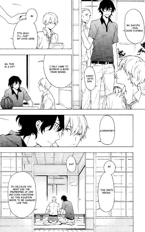 Hana no Mizo Shiru Chapter 8 page 11 - Chapter 8