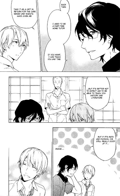 Hana no Mizo Shiru Chapter 8 page 12 - Chapter 8