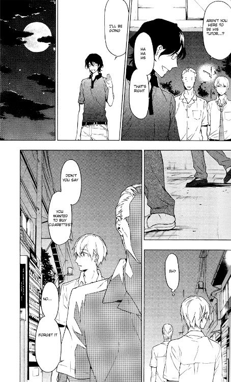 Hana no Mizo Shiru Chapter 8 page 14 - Chapter 8