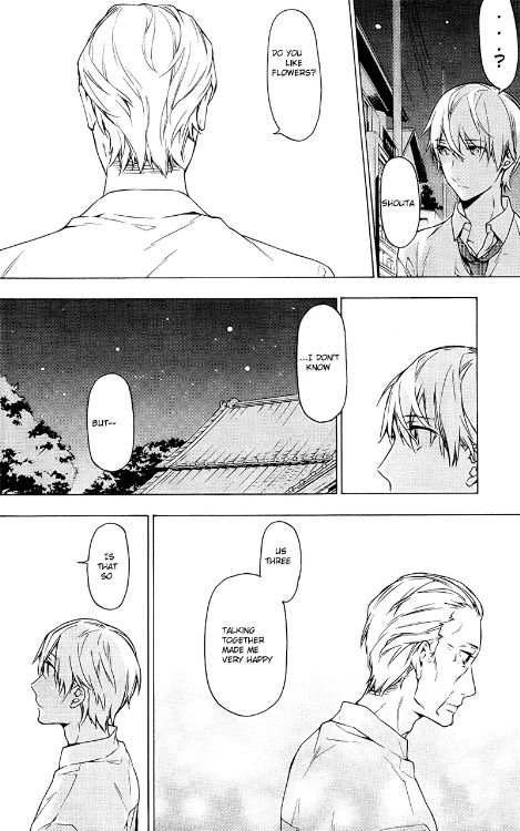 Hana no Mizo Shiru Chapter 8 page 15 - Chapter 8