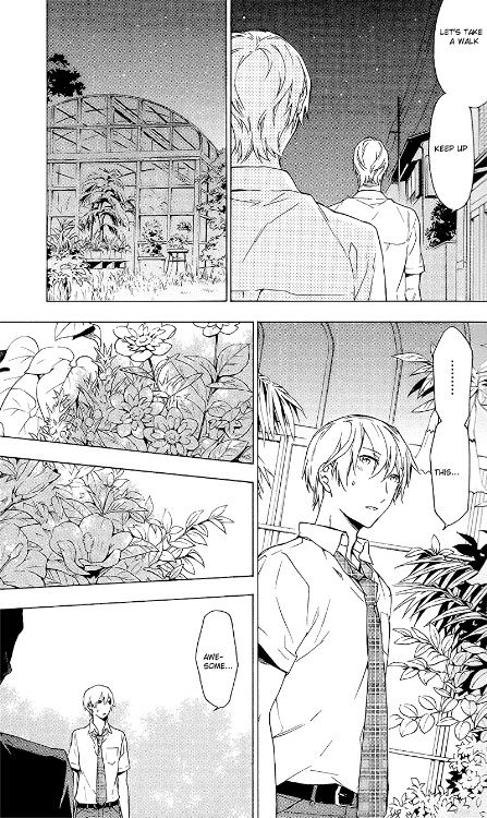 Hana no Mizo Shiru Chapter 8 page 16 - Chapter 8