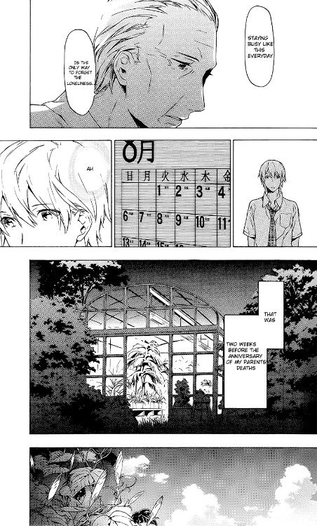 Hana no Mizo Shiru Chapter 8 page 18 - Chapter 8